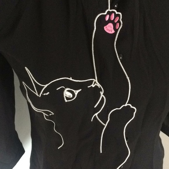 💖Kitty blouse - Picture 3 of 6